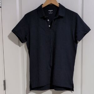 Bonobos Navy Pique Polo Shirt Slim Fit Short Sleeve